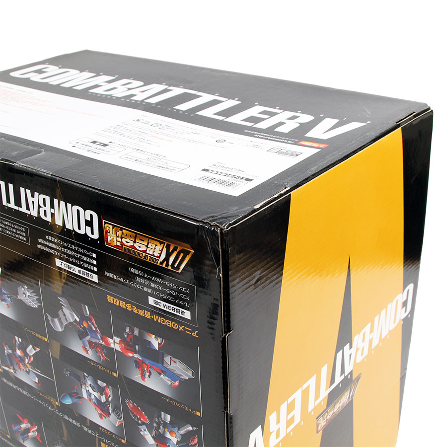 玩具・おもちゃ 【未開封】【未合体】 バンダイ BANDAI DX超合金