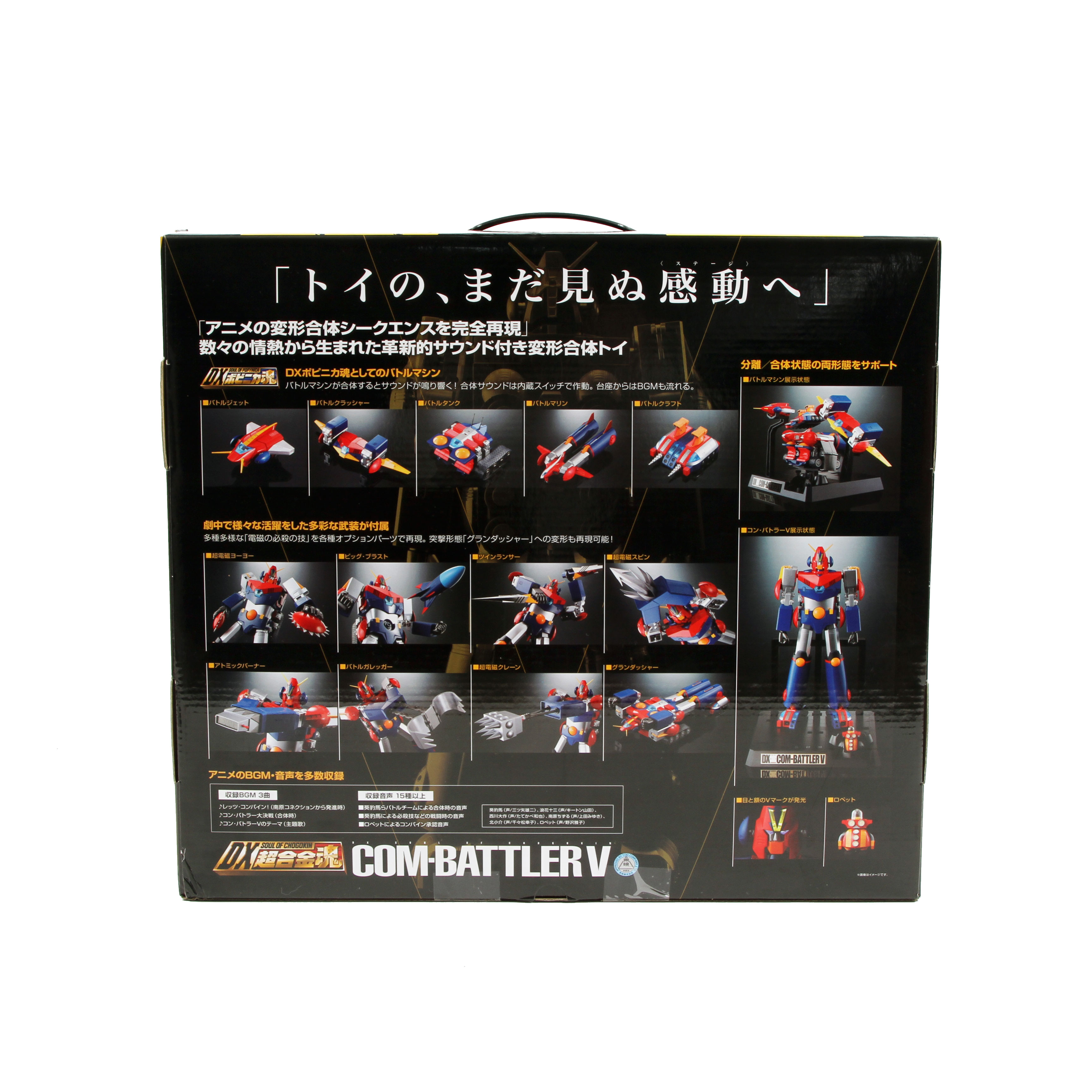 玩具・おもちゃ 【未開封】【未合体】 バンダイ BANDAI DX超合金