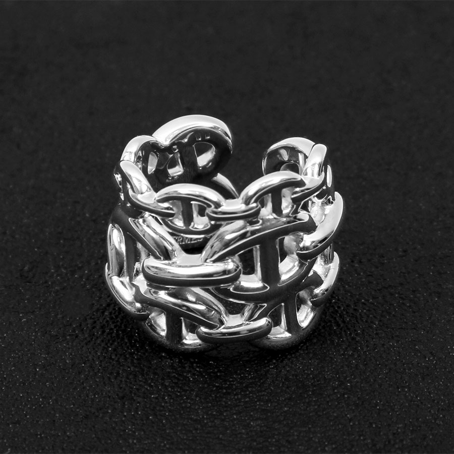 HERMES (エルメス) エルメス HERMES リング シェーヌダンクル