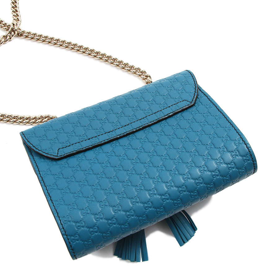 GUCCI (グッチ) 449636 グッチ GUCCI エミリー ホースビット マイクロ 