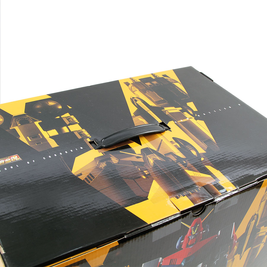 玩具・おもちゃ 【未開封】【未合体】 バンダイ BANDAI DX超合金