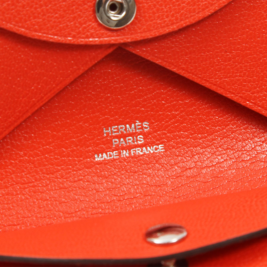 HERMES (エルメス) エルメス HERMES カルヴィ デュオ カードケース