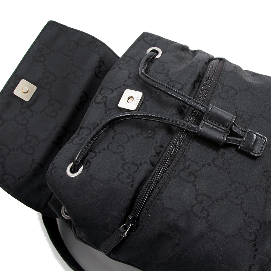 GUCCI (グッチ) 003.0242 グッチ GUCCI GGナイロン ミニ リュック